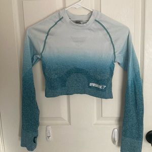 Gymshark Crop Shirt